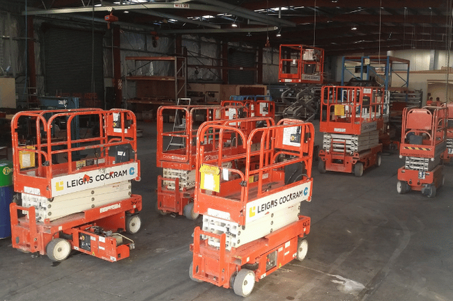 Access Equipment Servicing & Certification