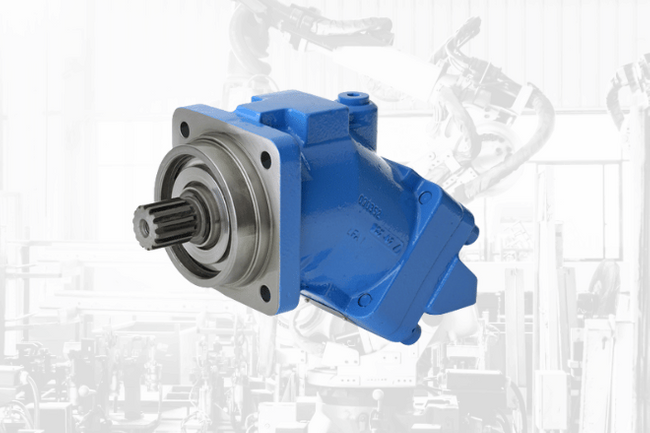 Hydro Leduc bent Axis Motors