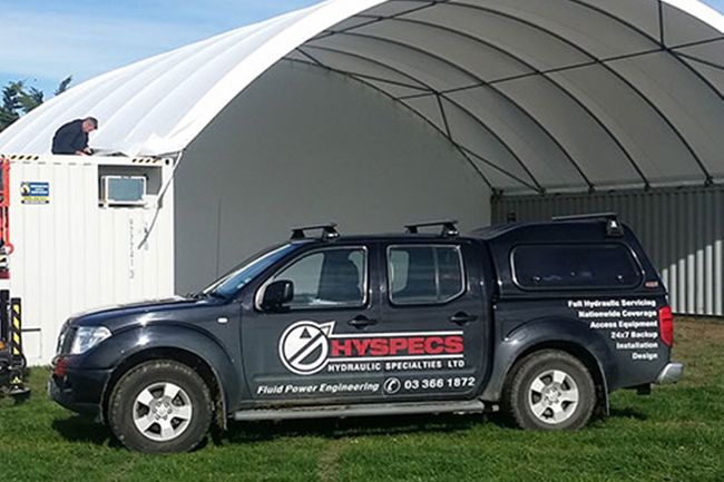 Hydraulic Service On Call 24/7