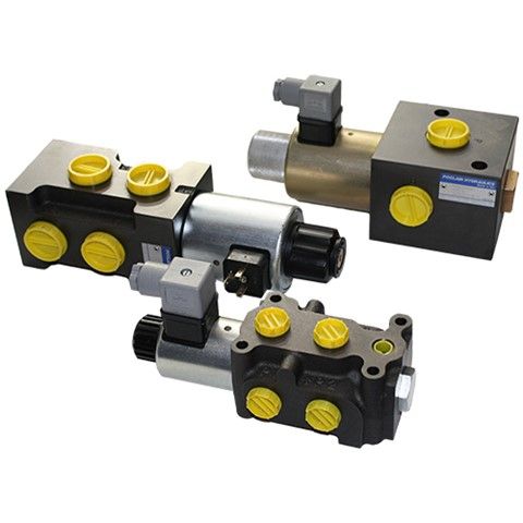 Poclain 3 & 6 Port Selector Valves