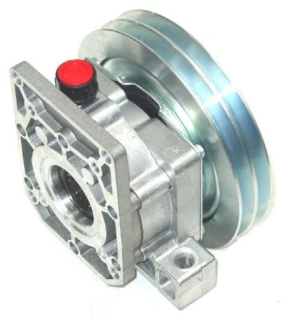 pulley driven hydraulic pump