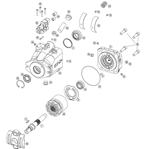 eaton hydraulic pump specs