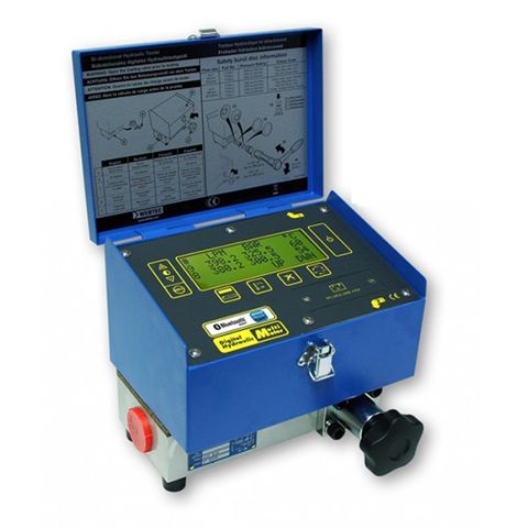 hydraulic flow meter