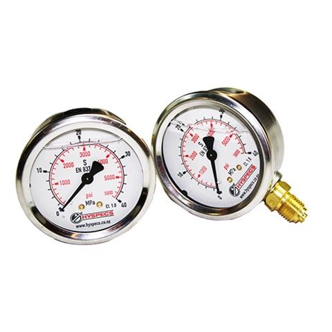 Pressure Gauges