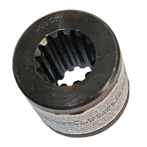 X-1 1/4 14 Spline Weld Hub