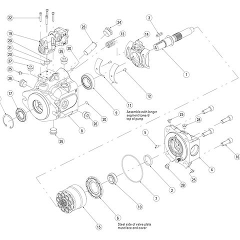 Eaton 220 Pump Parts