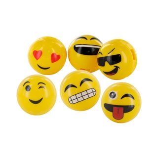 SNEAKER BALL FACES 6PK
