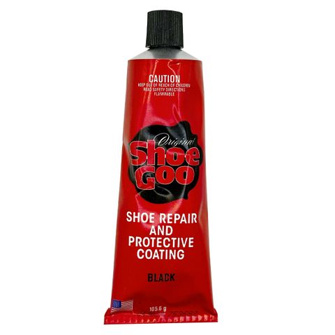 SHOE GOO BLACK 3.7 OZ(105.6 G)