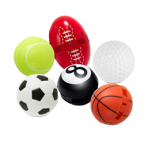 SNEAKER BALL SPORTS 6PK V2