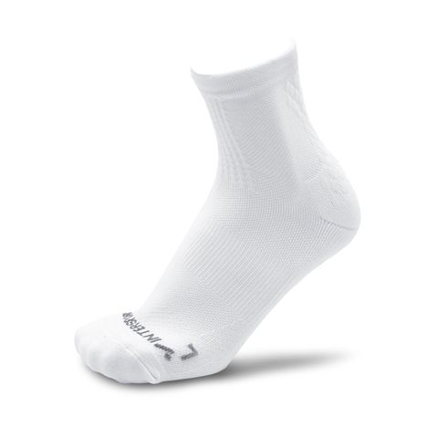 INT GRIP SOCK MEDIUM WHITE