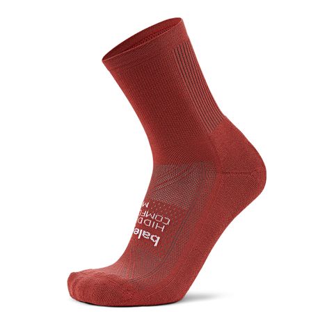 HIDDEN COMFORT MINI CREW - RED OCHRE