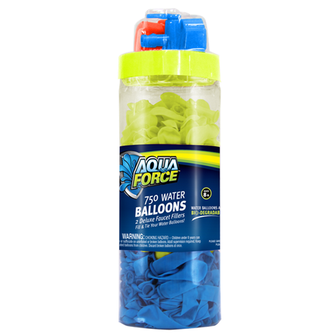 AQUA FORCE 750 WATER BALLOONS