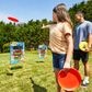 FRISBEE TARGET TOSS CHALLENGE