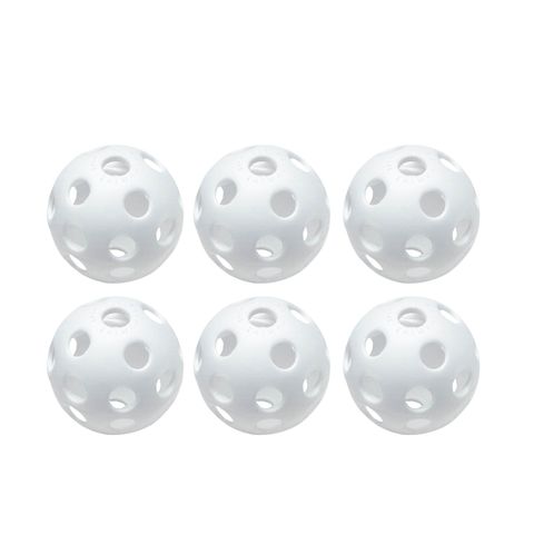 WORTH 11 PLASTIC SOFTBALLS (WH