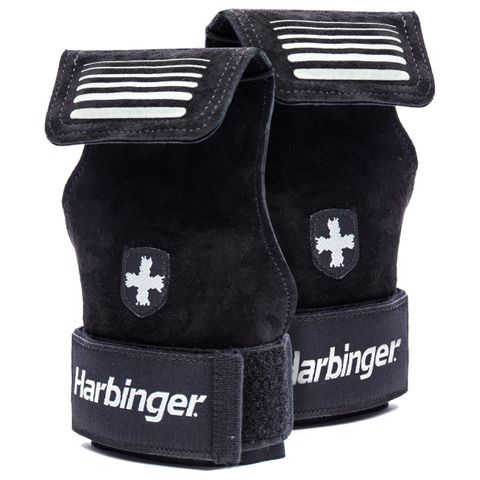 HAR LIFTING GRIPS BLK S/M