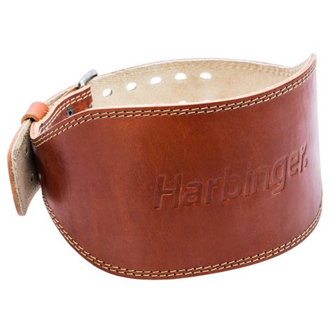 6" OILED LEATHER BELT
