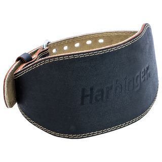 HAR 6" LEATHER BELT BLK S