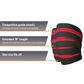 HAR RED LINE KNEE WRAPS