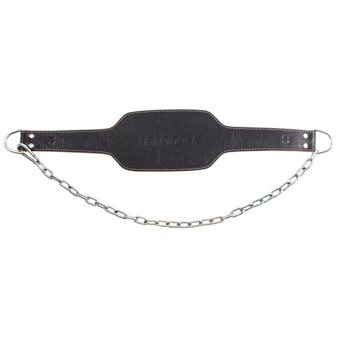 HAR LEATHER DIP BELT BLK