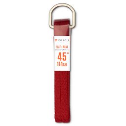 SOF SOLE ATH FLT LACE RED 45"