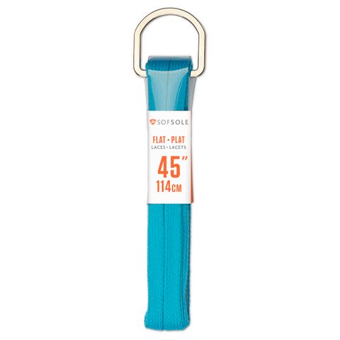 SOF SOLE ATH FLT LACE AQUA 45"