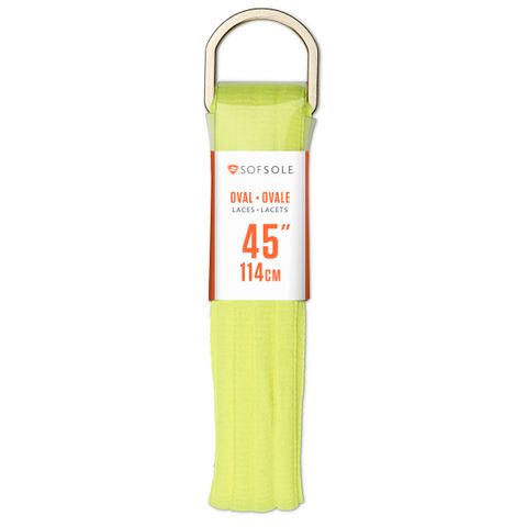 "SOF SOLE ATH OVL LACE YEL 45"