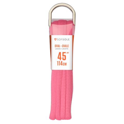 SOF SOLE ATH OVL LACE PINK 45"