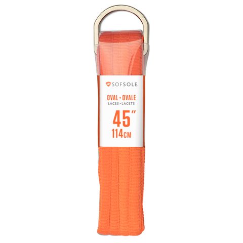 "SOF SOLE ATH OVL LACE ORG 45"