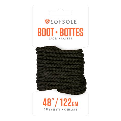 WAXED BOOT LACES