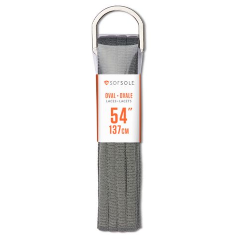 "SOF SOLE ATH OVL LACE GREY 54