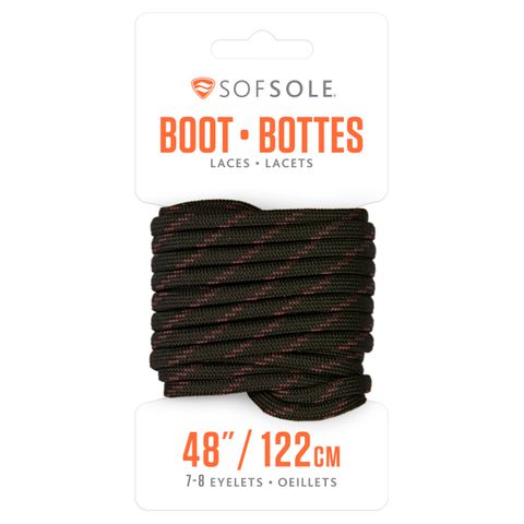 SOF SOLE BOOT WAX BK/T LACE 48