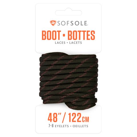 SOF SOLE BOOT WAX BK/T LACE 48