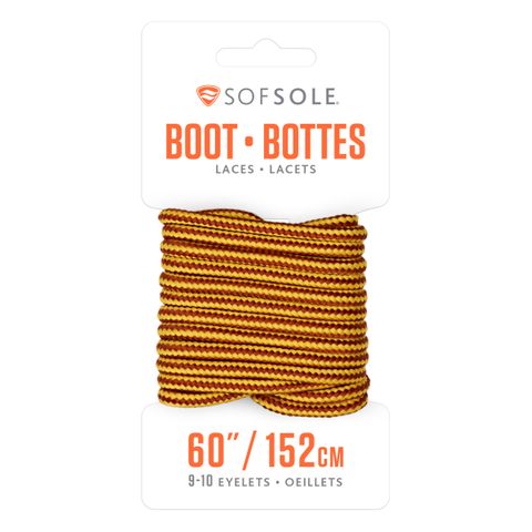 SOF SOLE BOOT WAX G/B LACE 60"
