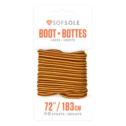 SOF SOLE BOOT WAX G/B LACE 72"