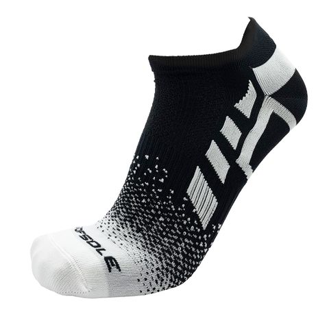 WOMEN'S RUN SELECT SOCK BLACK