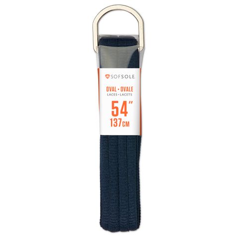 SOF SOLE ATH OVL LACE NAVY 45"
