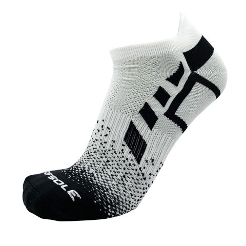 MEN'S RUN SELECT SOCK WHITE