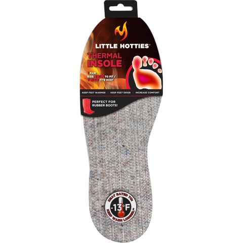 LHT THERMAL INSOLE W CLIPSTRIP