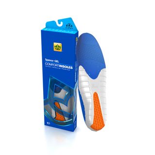 SPENCO GEL COMFORT INSOLES 3/4