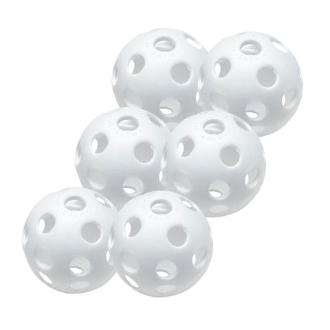 PLASTIC TRAINING BALLS 6PK