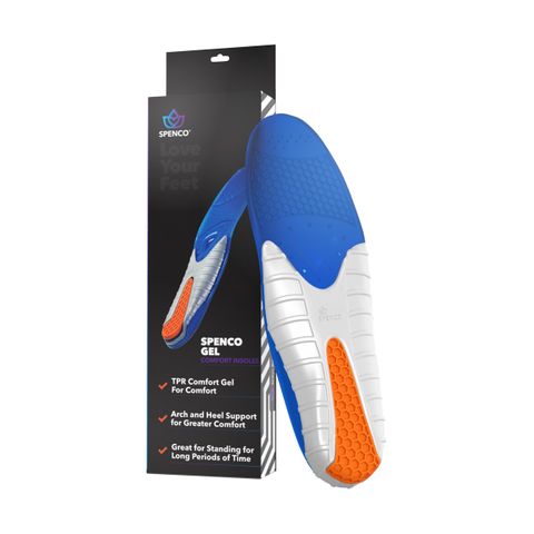 SPE INSOLES GEL INSOLE SIZE 3