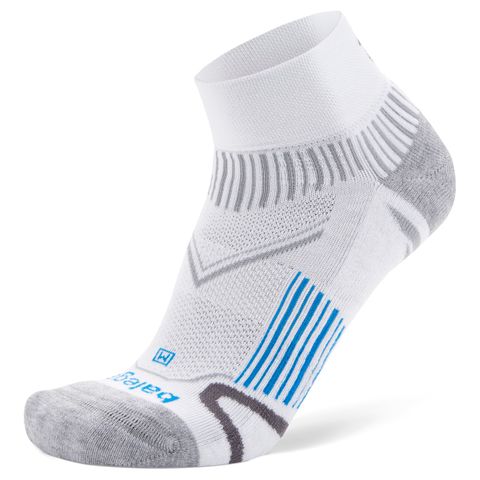 ENDURO QUARTER - WHITE/BLUE