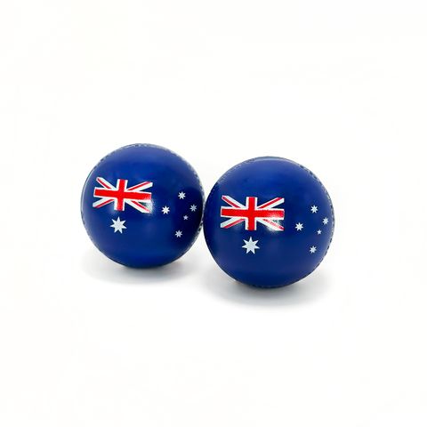 SNEAKER BALL AUST FLAG 2PK