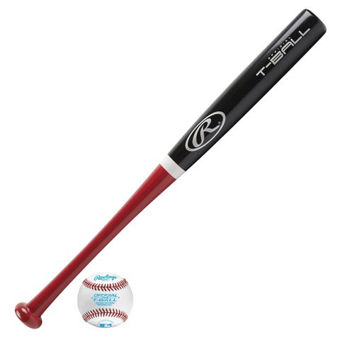 T-BALL BAT AND BALL SET