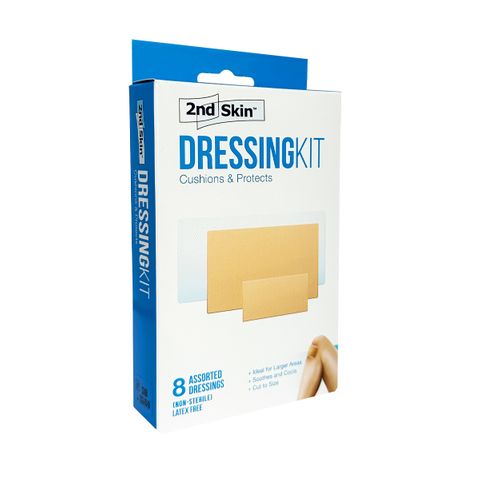 SPE 2ND SKIN DRESSING KIT PKG