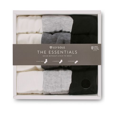 ESSENTIALS BOX - 12PK