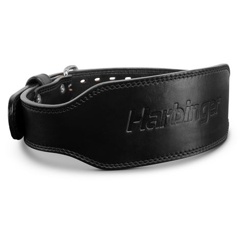BLACK PRO 7MM LEATHER BELT