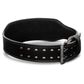 BLACK PRO 7MM LEATHER BELT