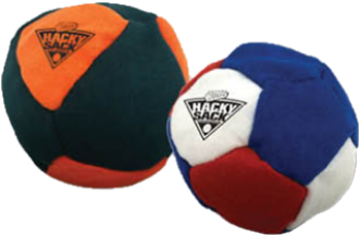 HACKY SACK ASSORTMENT