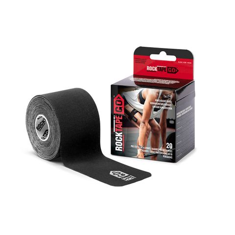 ROCKTAPE GO PRE CUT STD BLK